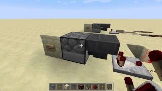 Minecraft Tutorial  Redstone Randomizer [upl. by Silsby]