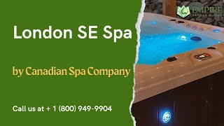 Canadian Spa Company London SE Spa [upl. by Purdum]