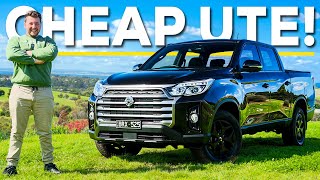 2024 SsangYong Musso Review RIP GWM Cannon AWESOME CHEAP UTE [upl. by Nuahsar]