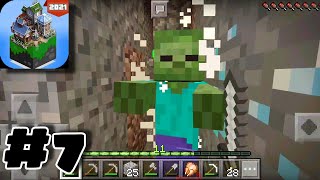 Mastercraft 2021 New Update Survival Mode Gameplay Walkthrough Part 7  Zombie Spawner [upl. by Warder]