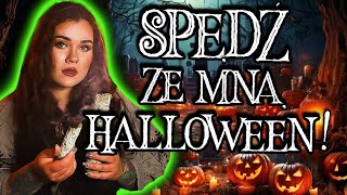 HALLOWEEN Z CZAROWNICĄ 🎃 CZYTAMY STRASZNE HISTORIE WIDZÓW 💀 [upl. by Kylynn826]