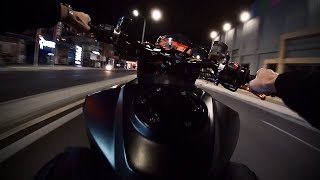 KTM SuperDuke 990 Patra’s Nightride [upl. by Paynter]