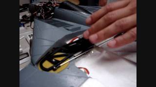 RC F14 Tomcat Build Video Part I [upl. by Adniram900]