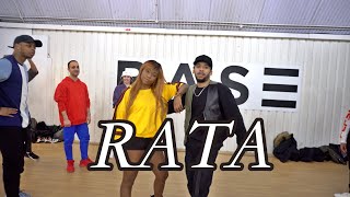 Deejay Telio  Rata  FUMY CHOREOGRAPHY [upl. by Quince]