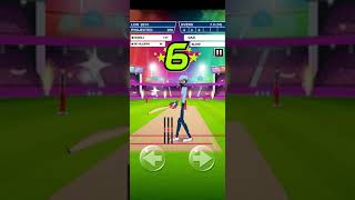 Stick Cricket RCB VS RR [upl. by Oinoitna945]