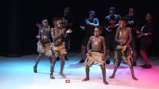 AFRO FEST OTTAWA VIRTUAL PERFORMANCE BY TRIPLETS GHETTO KIDS [upl. by Adnilre]