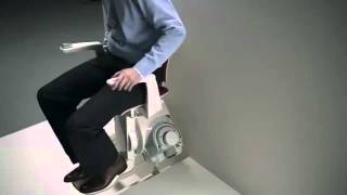 Otolift ONE Curved Stairlift [upl. by Netsyrc]