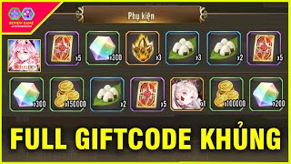 Huyền Thoại Nữ Thần  Full GIFTCODE CHUNG cách KIẾM amp NHẬP GIFTCODE game ANIME vừa LẠ cực QUEN [upl. by Anilehcim]