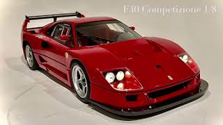 Ferrari F40 Competizione Ferrari F40 LM ENZO 18 by Centauria Italy 🇮🇹 [upl. by Neeka753]