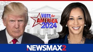 LIVE Vote For America 2024 Election Night Coverage  NEWSMAX2 [upl. by Ddet]