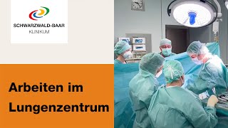 Das Lungenzentrum stellt sich vor  Arbeiten im SchwarzwaldBaar Klinikum [upl. by Baecher]