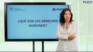 ¿Qué son los derechos humanos [upl. by Nirac197]