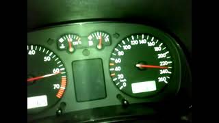 VW Golf MK4 18t GT2871R Acceleration 100200 Stage 3 400HP [upl. by Morly785]