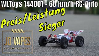 Wltoys 144001 114 24G 4WD Hochgeschwindigkeitsrennwagen RCCar Fahrzeugmodelle 60 kmh 🔴 𝓙𝓓 𝓥𝓪𝓹𝓮𝓼 [upl. by Acirem]