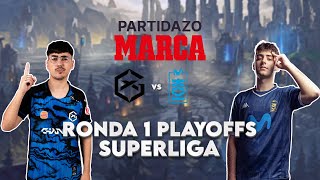 ¡EN DIRECTO SUPERLIGA LEAGUE OF LEGENDS  PLAYOFFS GiantX  Movistar KOI [upl. by Itsyrc]