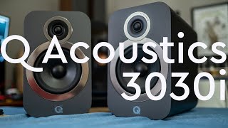 Q Acoustics 3030i Review  The Best Bookshelf Speaker Under 400 Maybe [upl. by Otte]