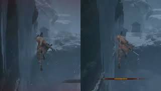 double canyon movement comparison  delayed jump into branch grapple [upl. by Reddin]