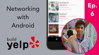 Build a Yelp Clone in Android Ep 6 Bind Data Retrofit Networking in Kotlin Android Studio [upl. by Sufur596]