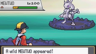 New Mewtwos Forme  Pokemon Soul Silver [upl. by Aicirtel]