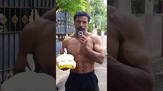 What to eat before workout  in tamil [upl. by Naneik]