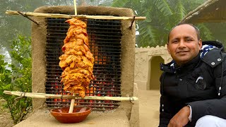 Chicken Shawarma Recipe  How to Make Shawarma With Sauce  Village Food Secrets  Mubashir Saddique [upl. by Ssej]