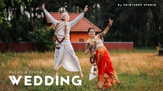 Havyaka Wedding  Cinematic Highlights  Divya amp Ullas Wedding [upl. by Ezri]