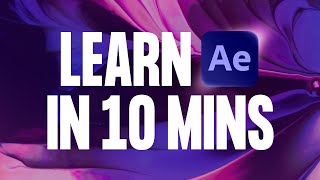 Learn After Effects in 10 Minutes Beginner Tutorial [upl. by Aphrodite]