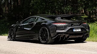 Novitec McLaren Artura exhaust sound only [upl. by Luciano]