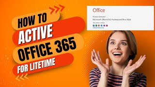 Unlock Microsoft Office 2024 Forever with Legal Method [upl. by Machute]