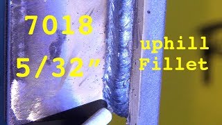 Stick Welding Techniques 7018 532quot [upl. by Virgie]