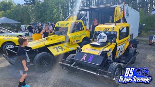 Huntly Speedway 202425 Season Opening Night Pitwalk  9th November 2024 [upl. by Aserahs]