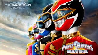 Official Power Rangers Megaforce Theme [upl. by Atival]