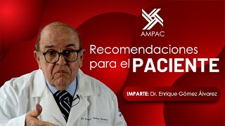 Recomendaciones para el Paciente [upl. by Gader]