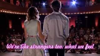 Violetta 2 English  Violetta and Leon sing quotLead Me Outquot quotPodemosquot with Lyrics [upl. by Salohcin]