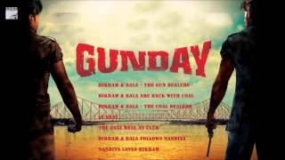 Gunday BGMs  Jukebox  IndianMovieBGMs [upl. by Ziladnerb]