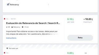 Evaluación de Relevancia de Search  Search Relevance Evaluation Spanish 010  Training Key [upl. by Spancake]