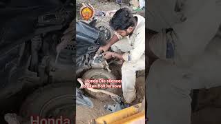 honda Dio bike silencer problem  sri Venkateswara Engineering Works Akkur [upl. by Highams598]