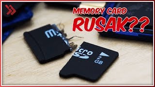 100 BERHASIL Cara Mengatasi Micro SD Rusak [upl. by Jaco]