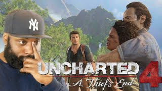 the other shoe drops oh sam 🤦🏾‍♂️  UNCHARTED 4 A THIEFS END PLAYTHROUGH  7 [upl. by Livesay]