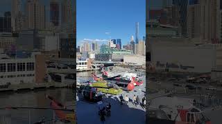 The Flight Deck of The Intrepid Museum in New York City [upl. by Ateekal]