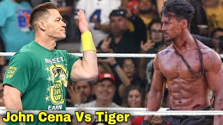 John Cena Vs Tiger Shroff Tiger Shroff Vs John Cena Tiger Shroff New Movies Heropanti 2 Trailer [upl. by Layla]