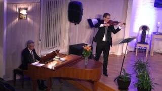 Romance Svendsen Violin and Piano [upl. by Anahsak]