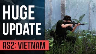 AUSTRALIA NEW WEAPONS NEW MAPS  Rising Storm 2 Vietnam Bushranger Update Gameplay [upl. by Astred]