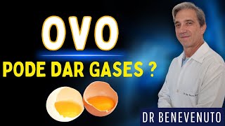 OVO DÁ GASES  sindromedointestinoirritavel intestinopreso dicasdesaude dr ovo dieta nutrição [upl. by Ynnaffit]