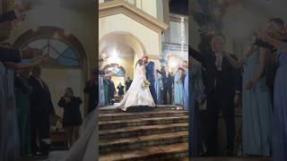 CERIMÔNIA DE CASAMENTO DA ISABELA E DANILO  Casamento na Igreja Católica  Évora Cerimonial [upl. by Charita]