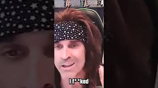 Steel Panther guitarist Satchel carries a grudge against former bassist Lexxi Foxx heavymetal [upl. by Eelitan]