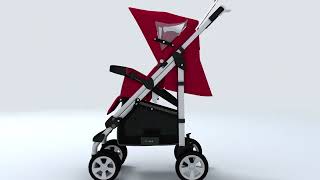 StrollE  SelfPropelled Electric Stroller [upl. by Tur771]