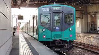 加古川線103系M03編成 普通加古川行 厄神駅発車 [upl. by Erme]