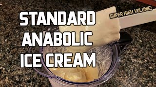 ANABOLIC ICE CREAM  High Volume High Protein The Greg Doucette Way [upl. by Rosenblum254]