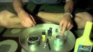 Alcohol Stove VS quotBuddy Burnerquot Recycled Stove [upl. by Berky]